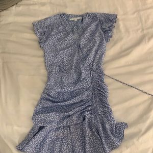 Veronica Beard size 0 blue and white dress